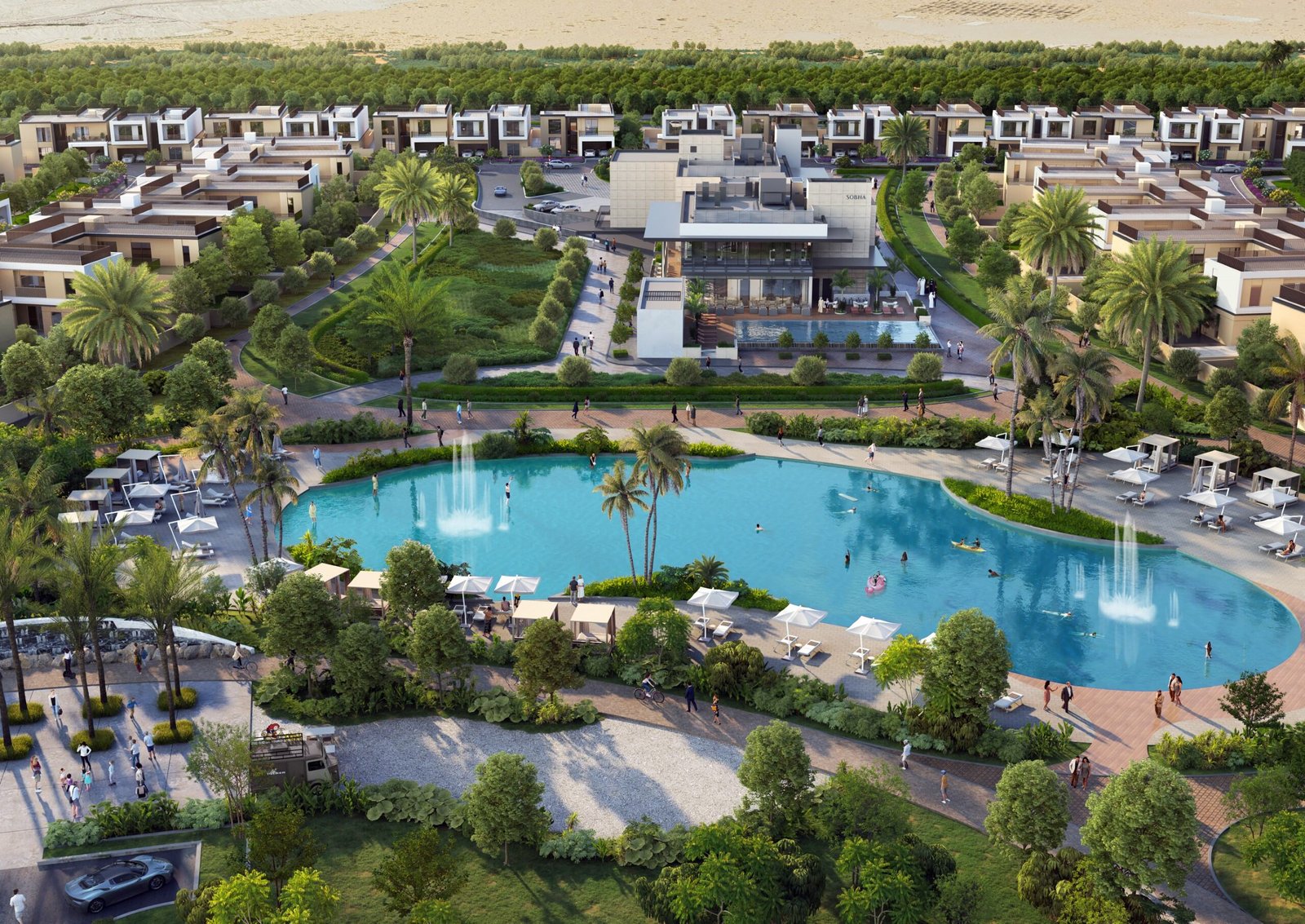 Sobha Elwood Clubhouse 1