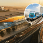 Dubai Metro Blue Line stations  85x85