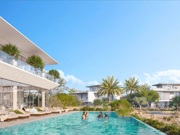 5 Bedroom Luxury Villa in Farm Gardens The Valley-Emaar Farm Gardens villas for sale-Farmhouse style community Dubai-Luxury villas in The Valley by Emaar