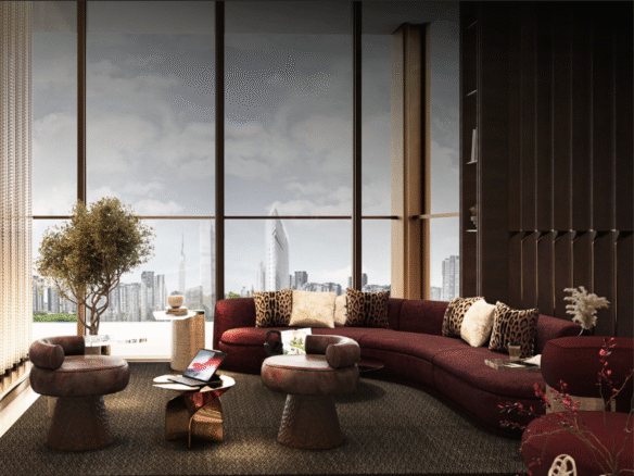 3 Bedroom Apartment in The Symphony by Imtiaz-Zaha Hadid designed apartments Dubai-Luxury apartments for sale in Nad Al Sheba 1-Imtiaz The Symphony payment plan-Off-plan property Dubai investment