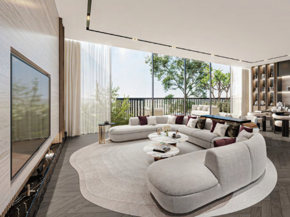 4 to 7 Bedroom Bespoke Villas in DAMAC Autograph Hills-DAMAC Autograph Collection luxury villas for sale-Bespoke property in DAMAC Hills-Trump International Golf Club villas Dubai-Limited edition luxury homes Dubai