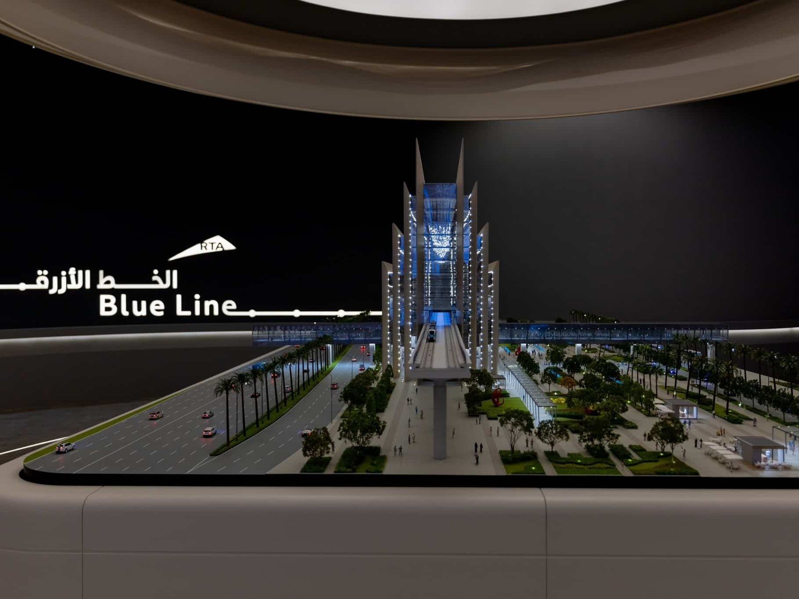 Tallest Metro in world