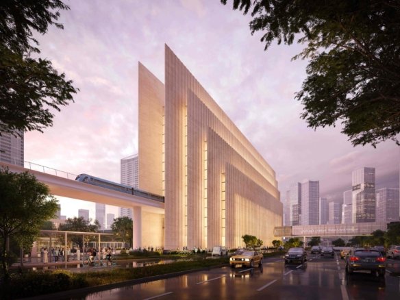 Tallest Metro in world