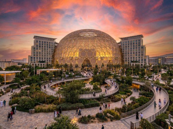 Expo City Dubai residential lifestyle