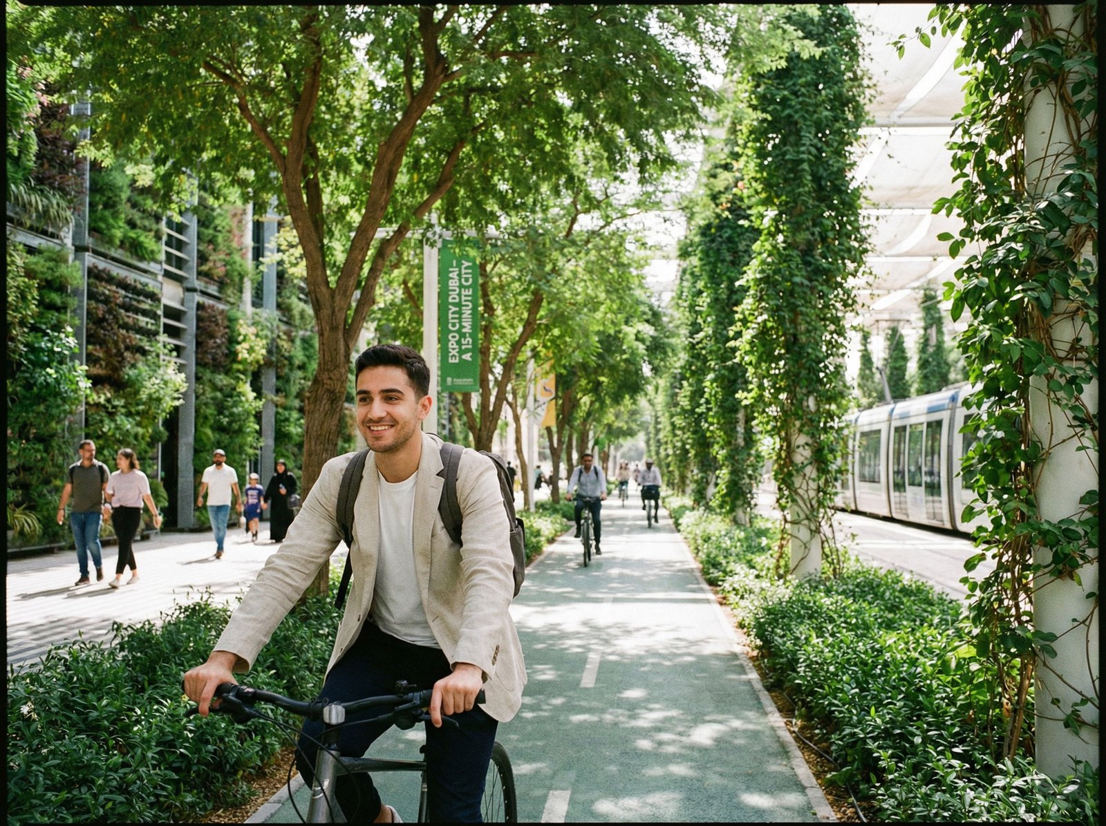 Expo City Dubai residential lifestyle