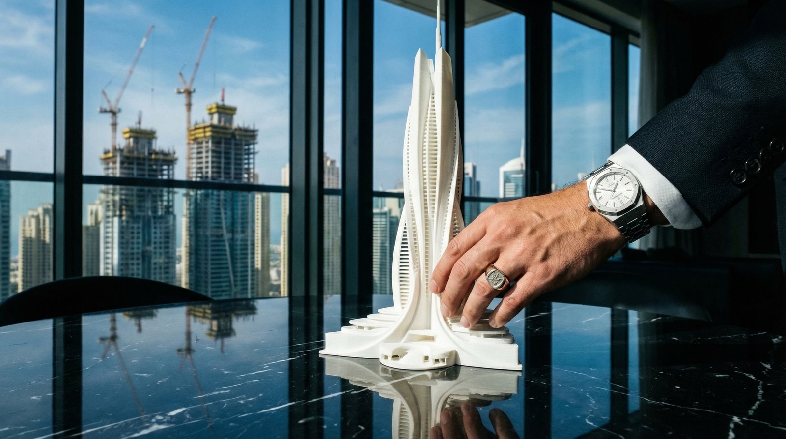 Dubai real estate market resilience 2026