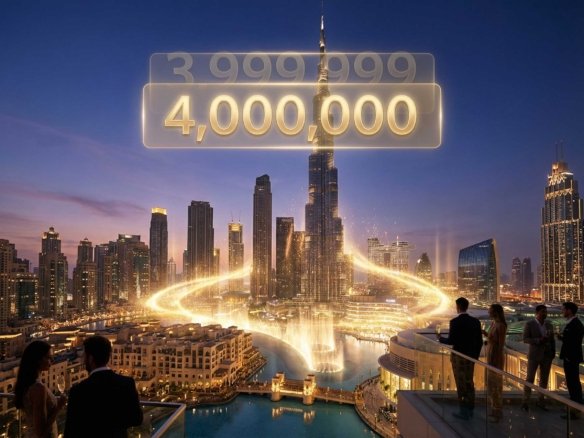 Dubai 4 million population milestone-Dubai long-term property demand-UAE 2026 demographic shift-Dubai infrastructure expansion 2026-real estate investment ROI Dubai
