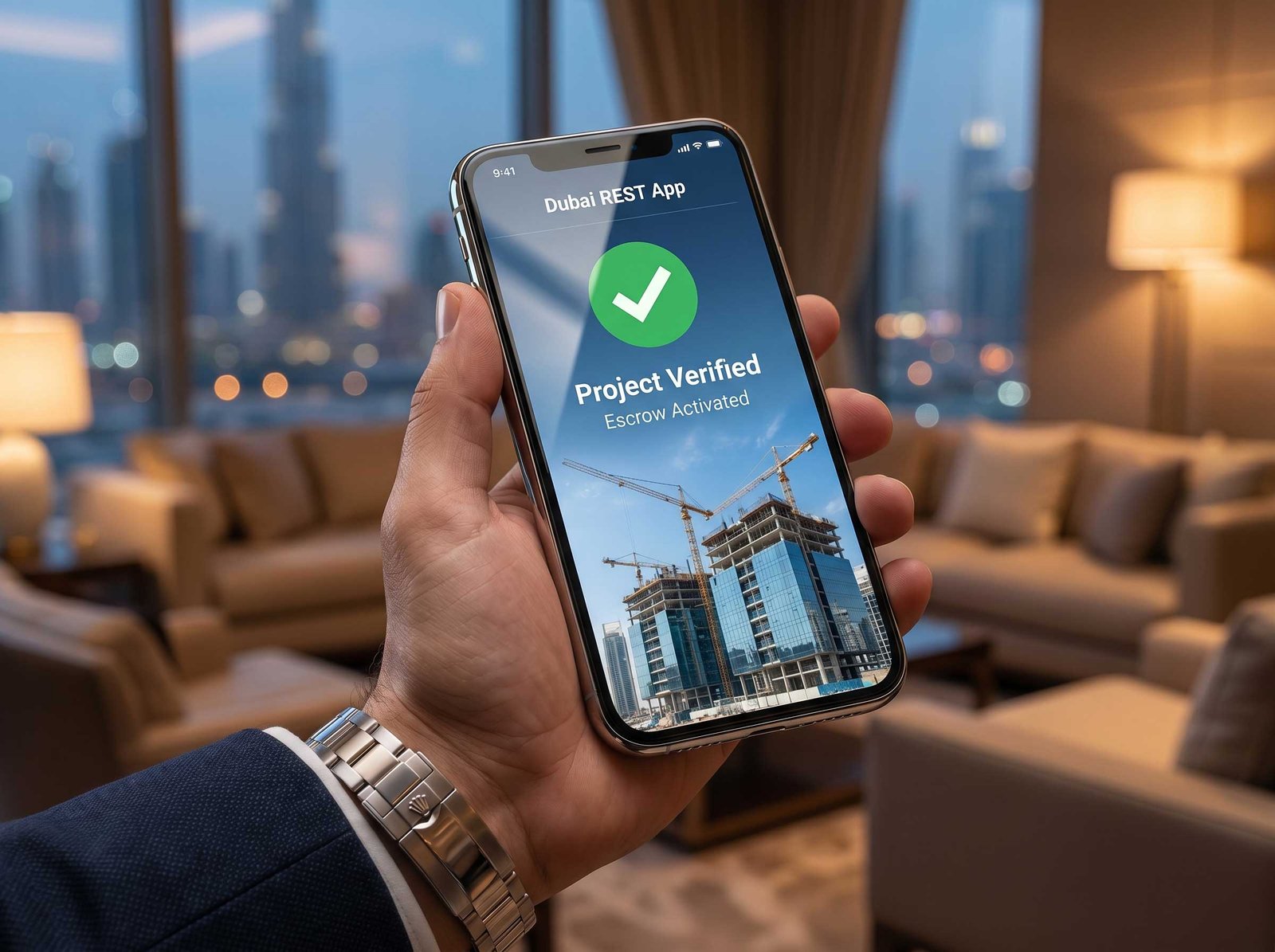 Dubai Escrow Account Laws 2026-Protecting off-plan investment UAE-RERA escrow regulations-Dubai developer trust 2026-off-plan property safety Dubai.