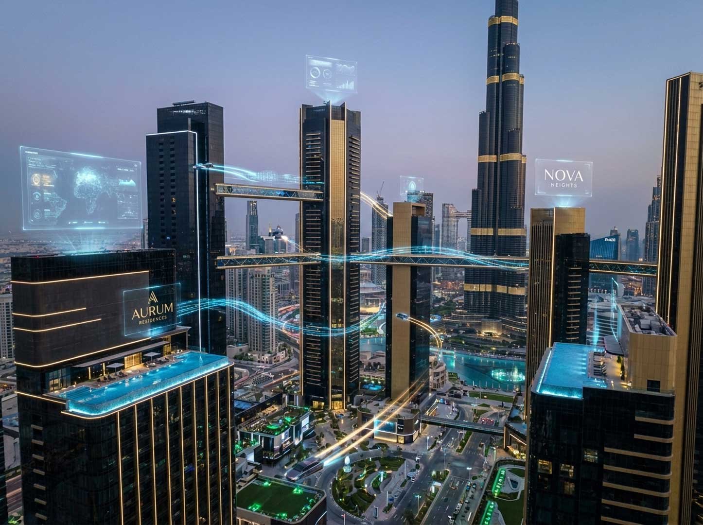 AI-Integrated Property Management-Smart homes 2026-AI smart homes Dubai-Smart property management systems-Dubai smart home technology